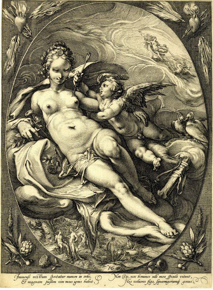 Venus and Cupid